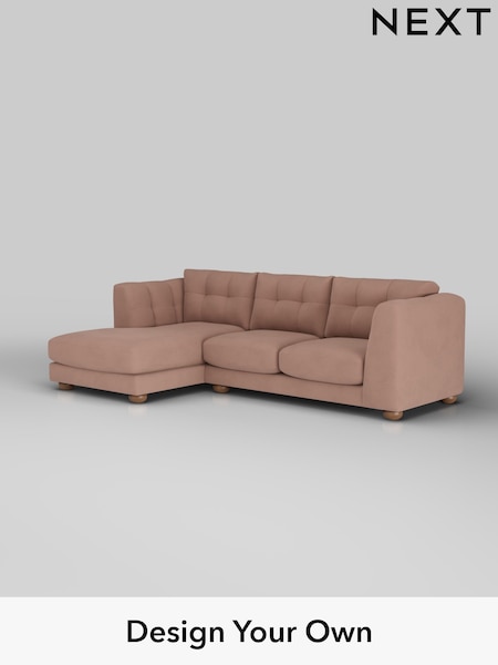 Plush Velvet Easy Clean/Mid Natural Jasmine (W44907) | £2,075