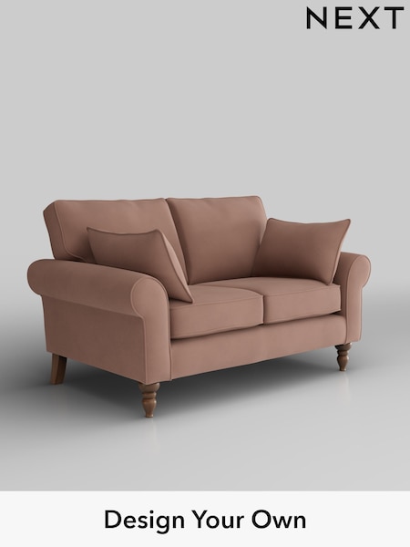 Plush Velvet Easy Clean/Mid Natural Mallory (W44911) | £799