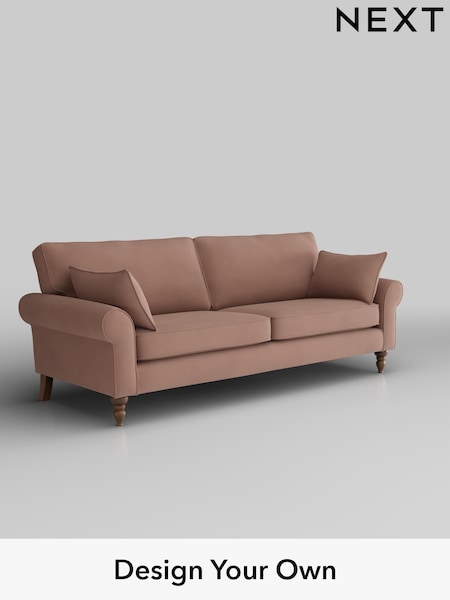 Plush Velvet Easy Clean/Mid Natural Mallory (W44911) | £1,099
