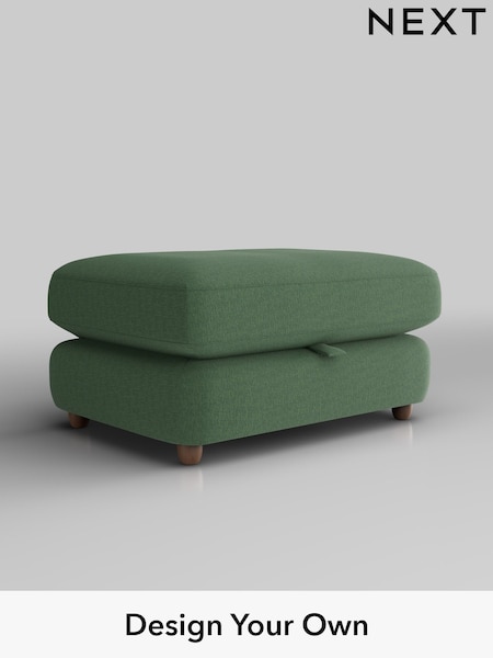 Relaxed Linen Look/Dark Green Aiden (W44912) | £499