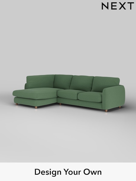 Relaxed Linen Look/Dark Green Aiden (W44912) | £1,825