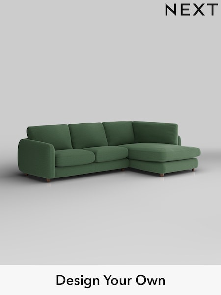 Relaxed Linen Look/Dark Green Aiden (W44912) | £1,825