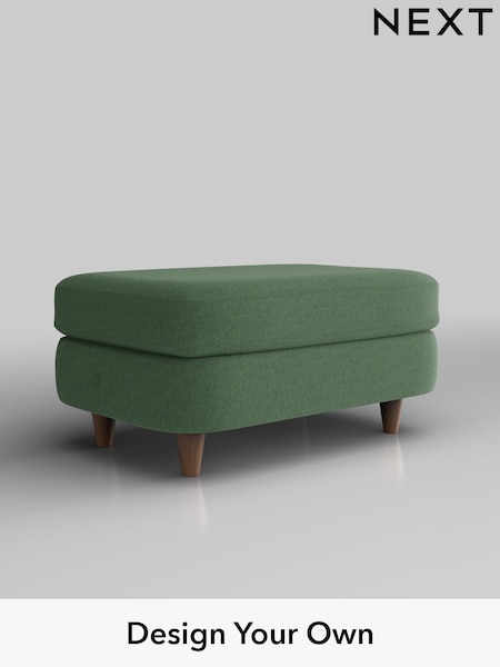 Relaxed Linen Look/Dark Green Camden (W44913) | £350