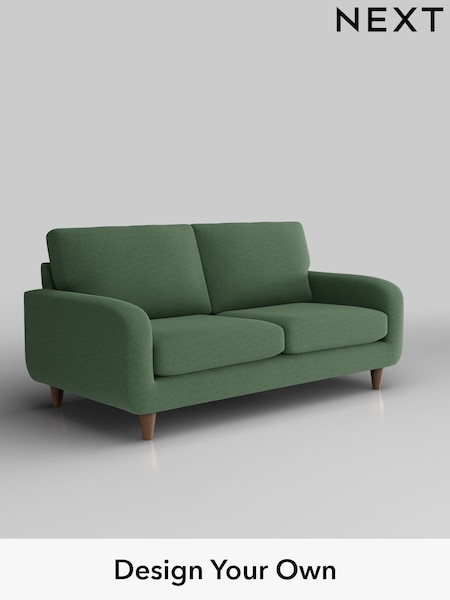 Relaxed Linen Look/Dark Green Camden (W44913) | £999