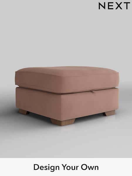 Plush Velvet Easy Clean/Mid Natural Stamford Highback (W44914) | £499