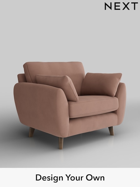 Plush Velvet Easy Clean/Mid Natural Wilson (W44916) | £650