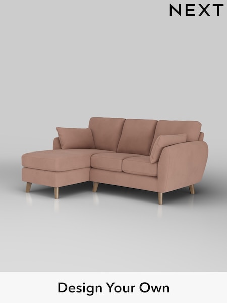 Plush Velvet Easy Clean/Mid Natural Wilson (W44916) | £1,499