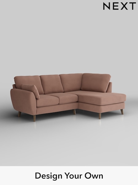 Plush Velvet Easy Clean/Mid Natural Wilson (W44916) | £1,599