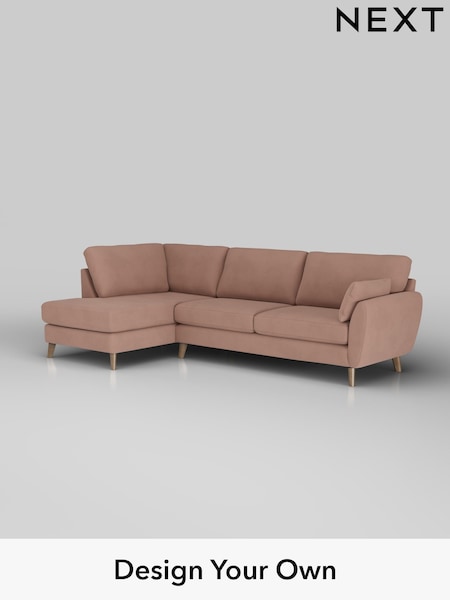 Plush Velvet Easy Clean/Mid Natural Wilson (W44916) | £1,699