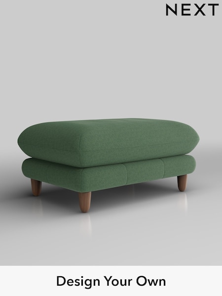 Relaxed Linen Look/Dark Green Odella (W44918) | £425