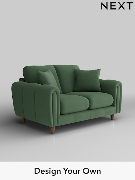 Relaxed Linen Look/Dark Green Odella (W44918) | £1,175