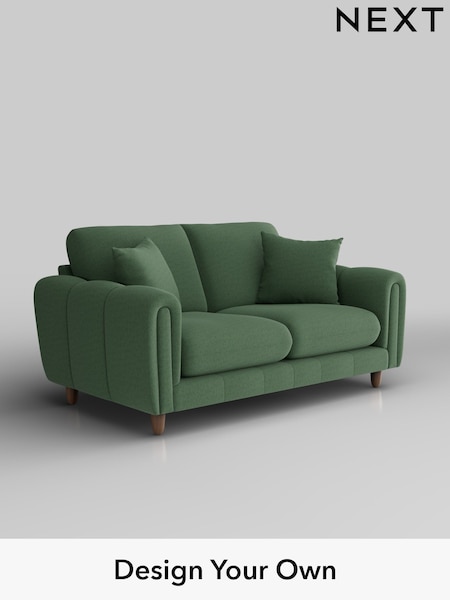 Relaxed Linen Look/Dark Green Odella (W44918) | £1,275