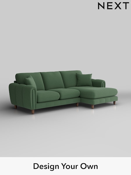 Relaxed Linen Look/Dark Green Odella (W44918) | £1,950