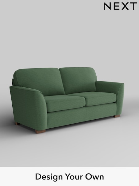 Relaxed Linen Look/Dark Green Malvern (W44919) | £1,075