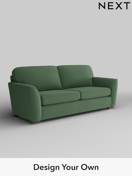 Relaxed Linen Look/Dark Green Malvern (W44919) | £1,175