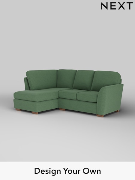 Relaxed Linen Look/Dark Green Malvern (W44919) | £1,350