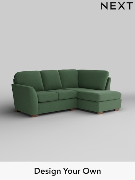 Relaxed Linen Look/Dark Green Malvern (W44919) | £1,350