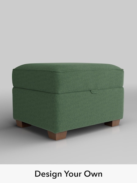 Relaxed Linen Look/Dark Green Michigan Ii (W44920) | £475