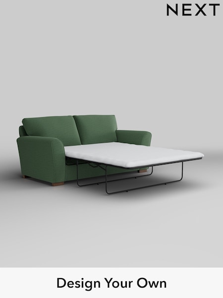 Relaxed Linen Look/Dark Green Michigan Ii (W44920) | £1,199