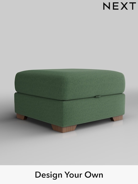 Relaxed Linen Look/Dark Green Houghton Deep Sit (W44921) | £499