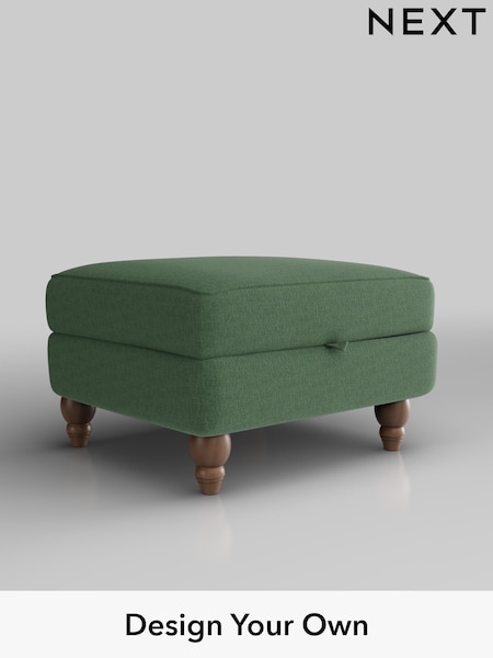Relaxed Linen Look/Dark Green Lilly Ii (W44922) | £475