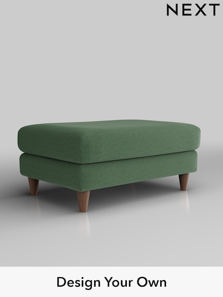 Relaxed Linen Look/Dark Green Hartley Relaxed Sit (W44925) | £425