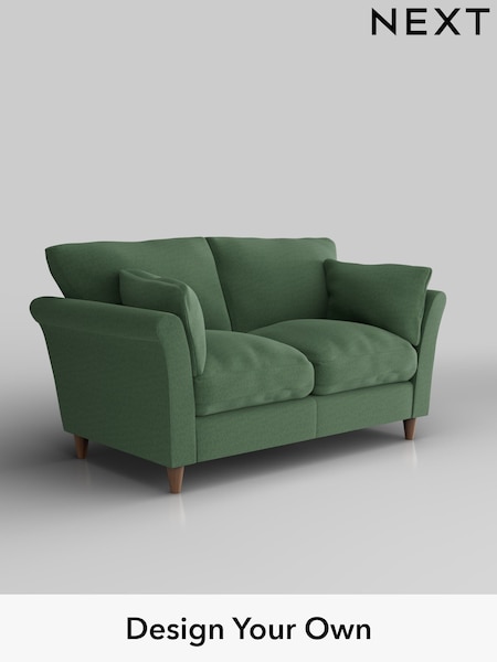 Relaxed Linen Look/Dark Green Hartley Relaxed Sit (W44925) | £1,075