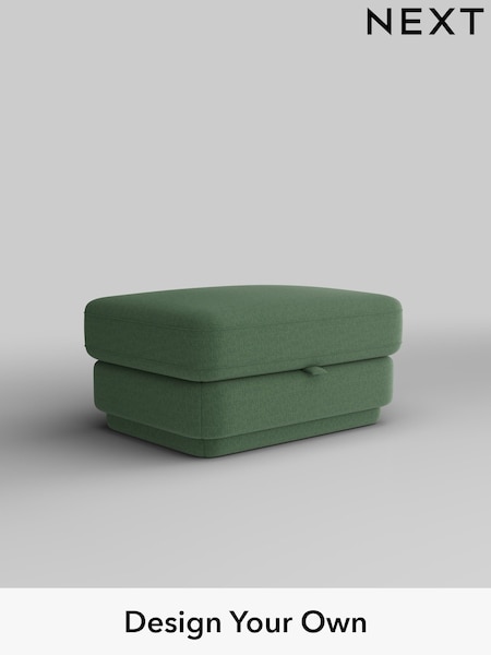 Relaxed Linen Look/Dark Green N Premium Pia (W44926) | £675