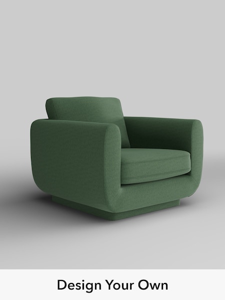Relaxed Linen Look/Dark Green N Premium Pia (W44926) | £1,025