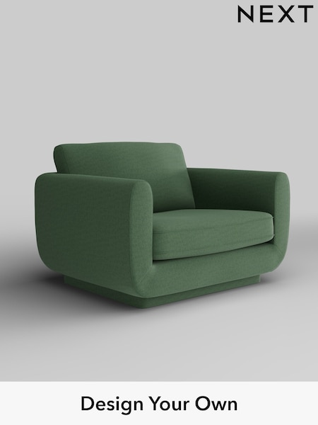 Relaxed Linen Look/Dark Green N Premium Pia (W44926) | £1,125