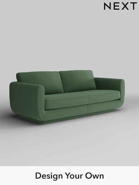 Relaxed Linen Look/Dark Green N Premium Pia (W44926) | £1,525