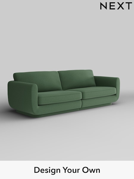 Relaxed Linen Look/Dark Green N Premium Pia (W44926) | £1,625