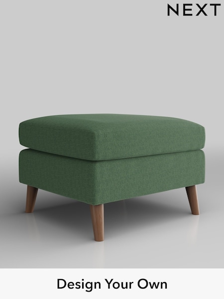 Relaxed Linen Look/Dark Green Wilson (W44930) | £350