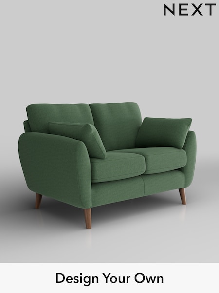 Relaxed Linen Look/Dark Green Wilson (W44930) | £799