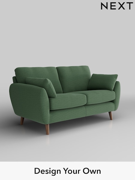 Relaxed Linen Look/Dark Green Wilson (W44930) | £899