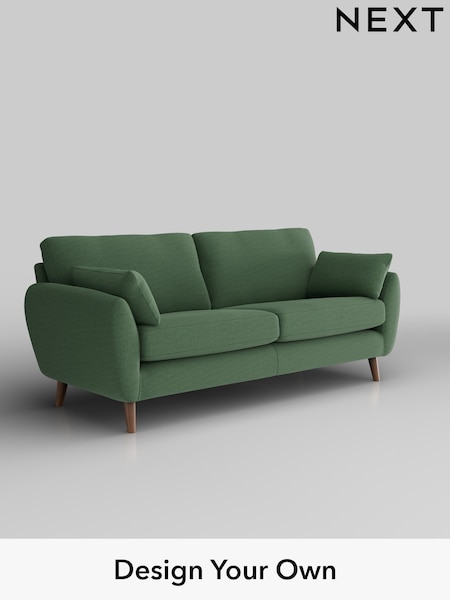 Relaxed Linen Look/Dark Green Wilson (W44930) | £1,099