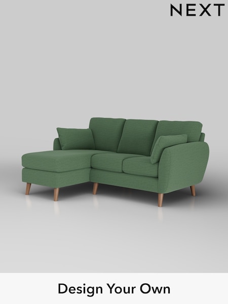 Relaxed Linen Look/Dark Green Wilson (W44930) | £1,499