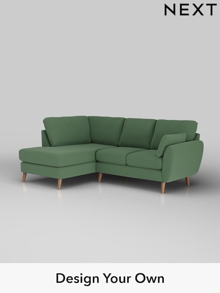 Relaxed Linen Look/Dark Green Wilson (W44930) | £1,599