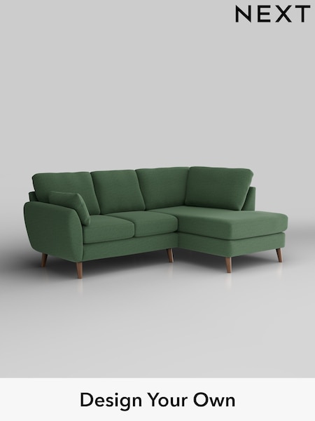 Relaxed Linen Look/Dark Green Wilson (W44930) | £1,599