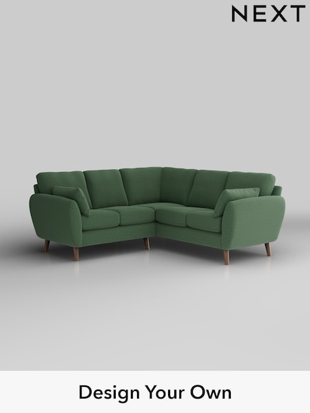 Relaxed Linen Look/Dark Green Wilson (W44930) | £1,550