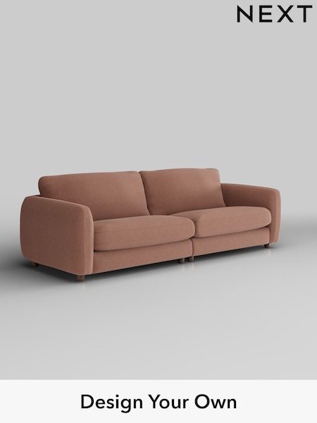 Relaxed Linen Look/Light Rust Brown Aiden (W44931) | £1,425