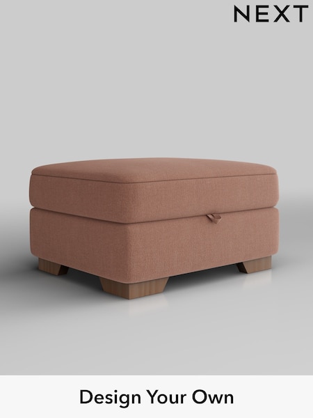 Relaxed Linen Look/Light Rust Brown Clayton (W44934) | £499