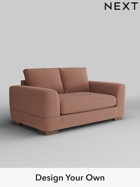 Relaxed Linen Look/Light Rust Brown Clayton (W44934) | £1,125