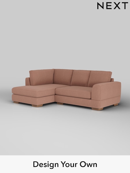 Relaxed Linen Look/Light Rust Brown Clayton (W44934) | £1,725