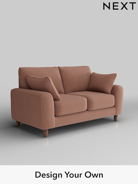 Relaxed Linen Look/Light Rust Brown Campbell (W44935) | £1,075