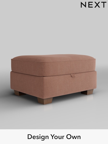Relaxed Linen Look/Light Rust Brown Hayden Buttoned Back (W44937) | £499