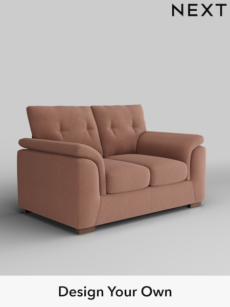 Relaxed Linen Look/Light Rust Brown Hayden Buttoned Back (W44937) | £1,025