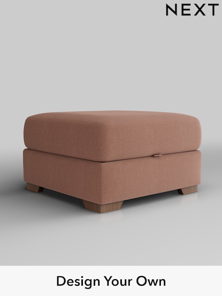Relaxed Linen Look/Light Rust Brown Houghton Deep Relaxed Sit (W44941) | £499