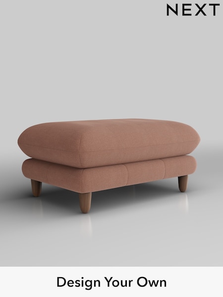 Relaxed Linen Look/Light Rust Brown Odella (W44944) | £425