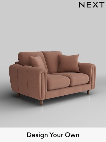 Relaxed Linen Look/Light Rust Brown Odella (W44944) | £1,175